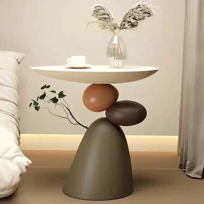 Table basse d'angle