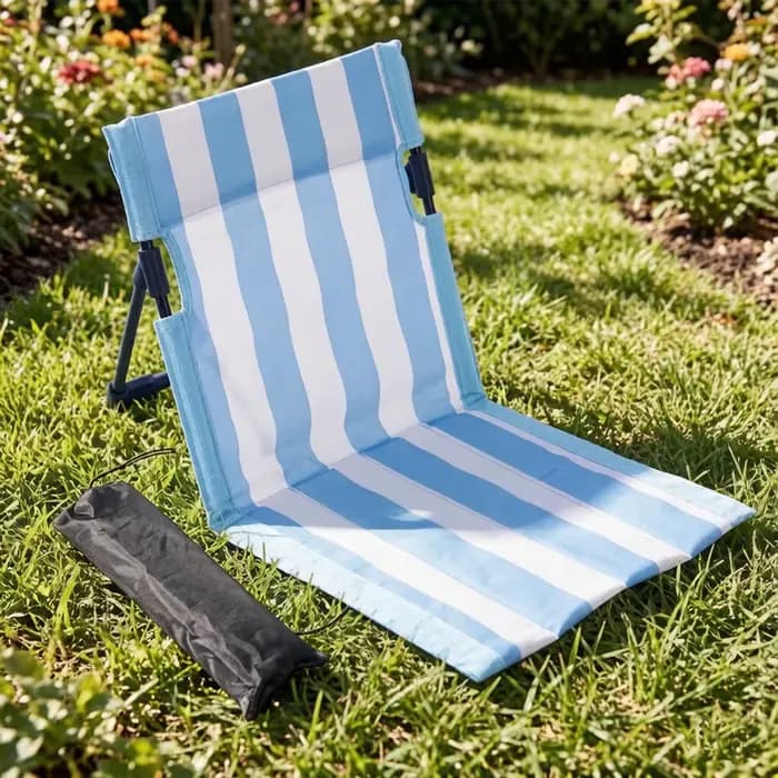 Chaise de plage pliable