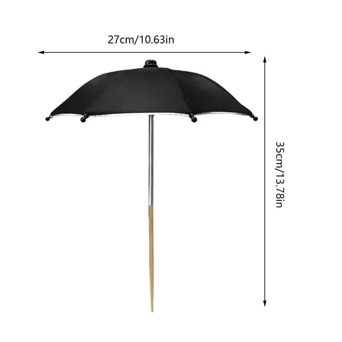 Parasol de jardin imperméable pour plantes