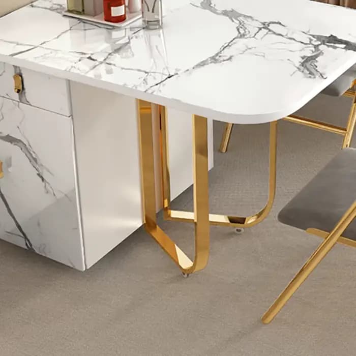 Table à manger pliante pour 8 à 10 personnes