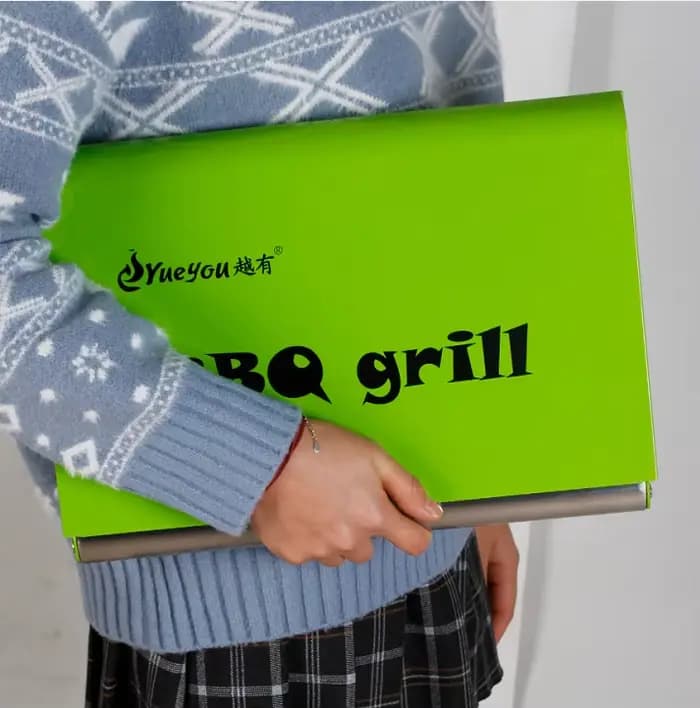 Gril de barbecue pliable extérieur Grills