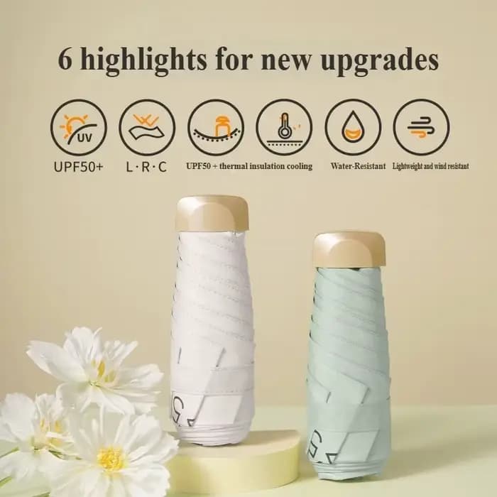Parasol anti-UV UPF50+ complet