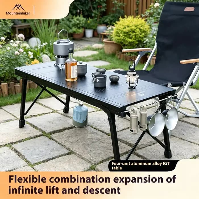 Table de camping pliable Mountainhiker IGT