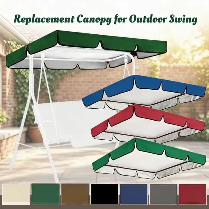 Toile de remplacement pour balançoire de jardin