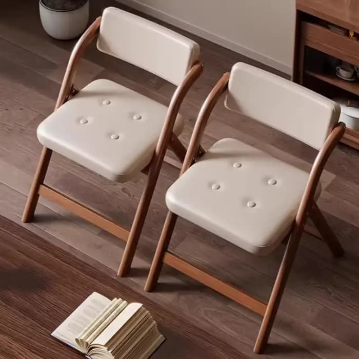 Chaises pliantes confortables