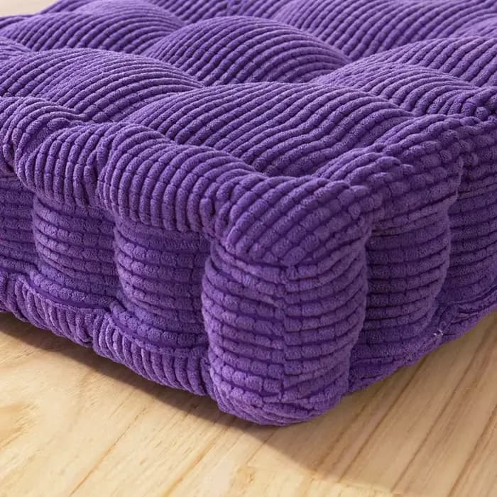 Coussin Long épais pour chaise de jardin