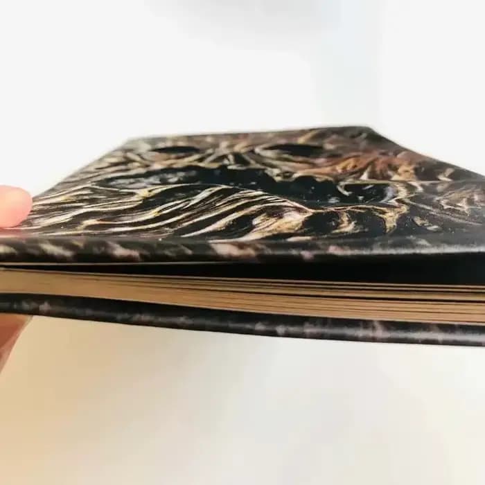 Nouveau Necronomicon livre de magie sombre accessoire démon mal morts-vivants autel rituel invocation livre maison Halloween salon décoration de bureau