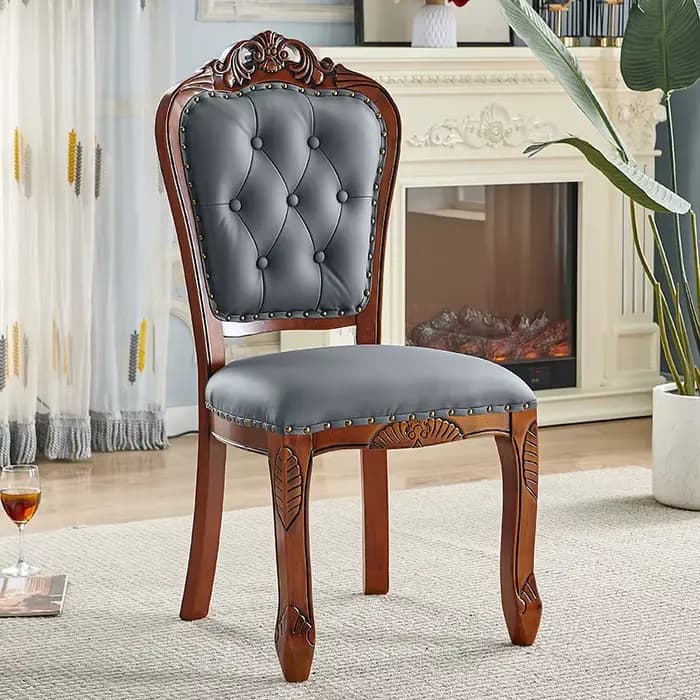Chaises de salle à manger rustiques à la mode, coussins, jambes hautes, modernes, cuisine de jeu, Sedie Pranzo Moderne, accessoires pour la maison