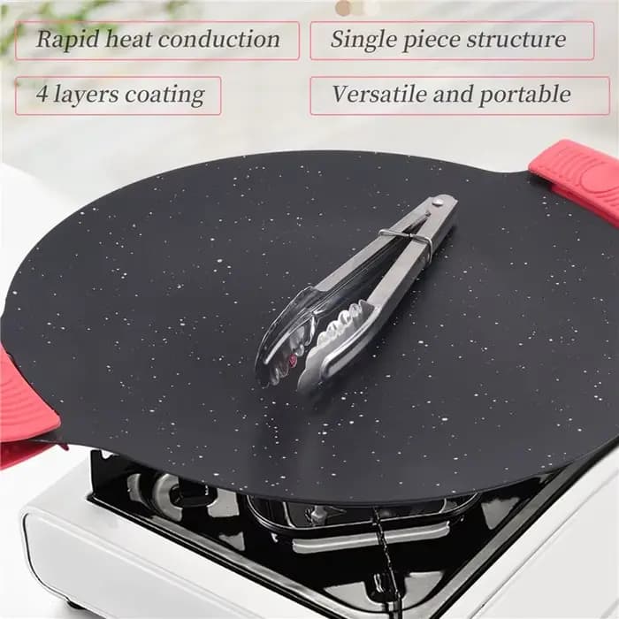 Plaque de barbecue coréenne antiadhésive A36T