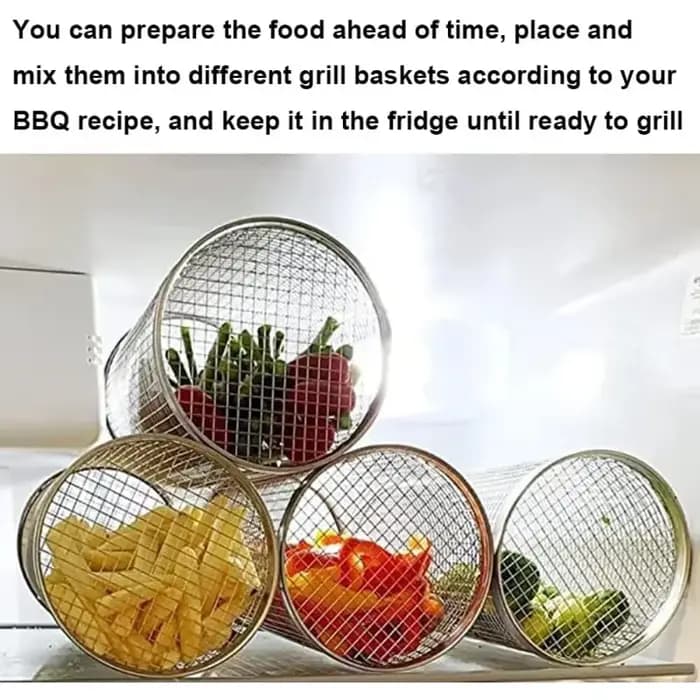 Panier de gril de Barbecue
