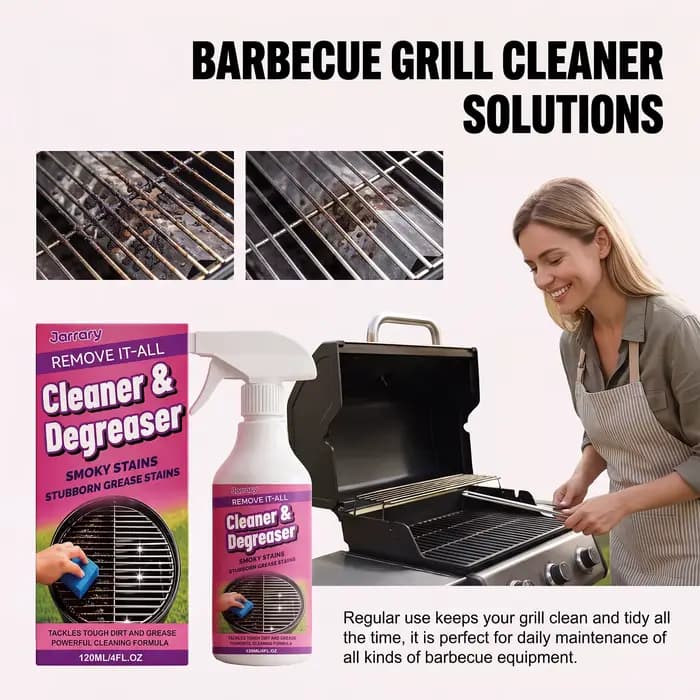 Nettoyant dégraissant pour barbecue 120 ml