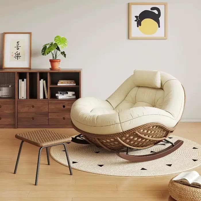 Fauteuils de salon occasionnels pour balcon