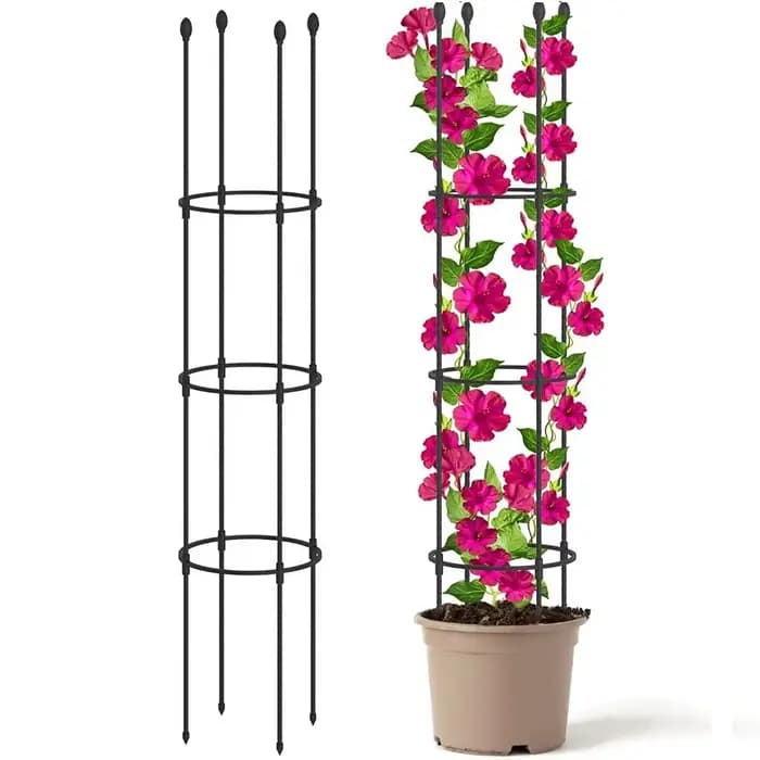 Treillis de jardin empilable