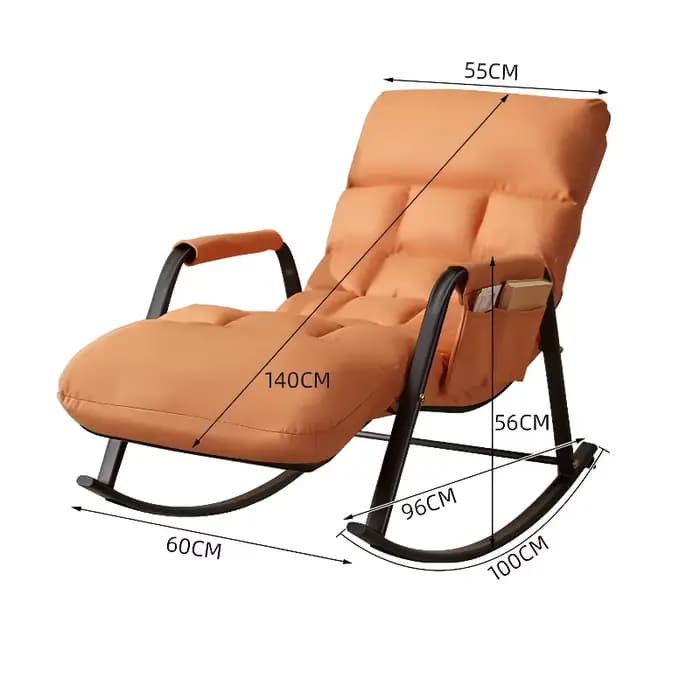 Fauteuil de balcon pliable sans structure