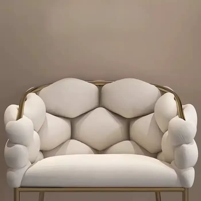 Fauteuils de salon modernes et confortables