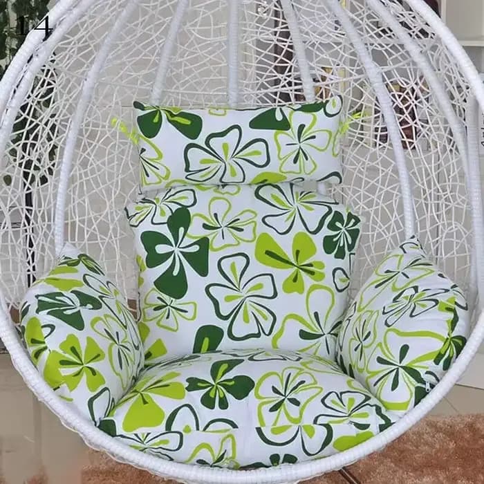 Housse de coussin pour chaise pivotante suspendue