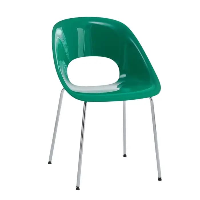 Chaise de dossier Simple en forme d'éventail