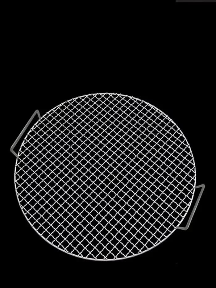 Grille de charbon de bois BBQ RoensuBBQ en acier inoxydable 304