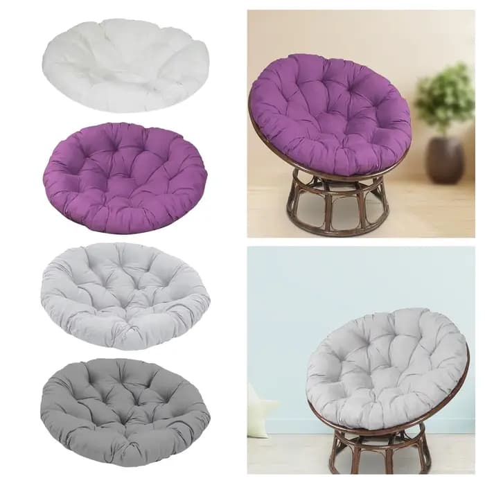 Papasan-Coussin de chaise œuf