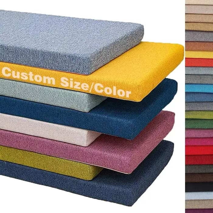 Coussins de meubles de patio pour sièges