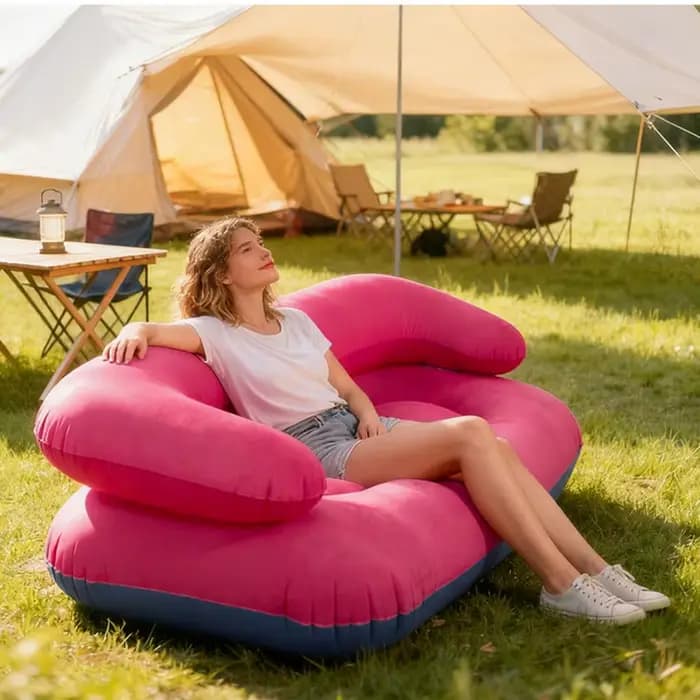 Fauteuil de loisirs gonflable