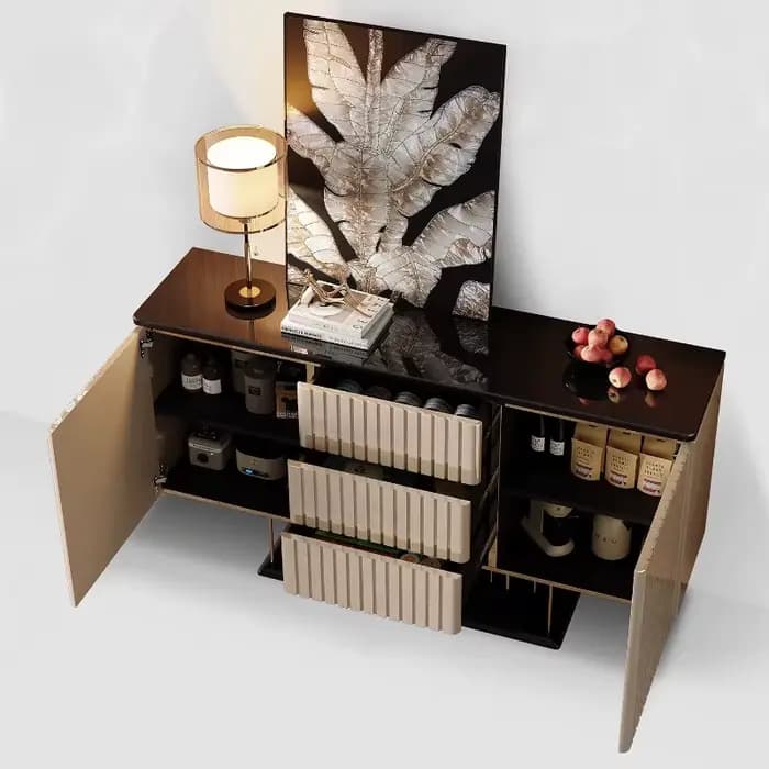 Meubles de rangement modernes pour entrée, salon et bureau, grands placards pour adultes, étagères au sol, vitrines, mobilier de maison