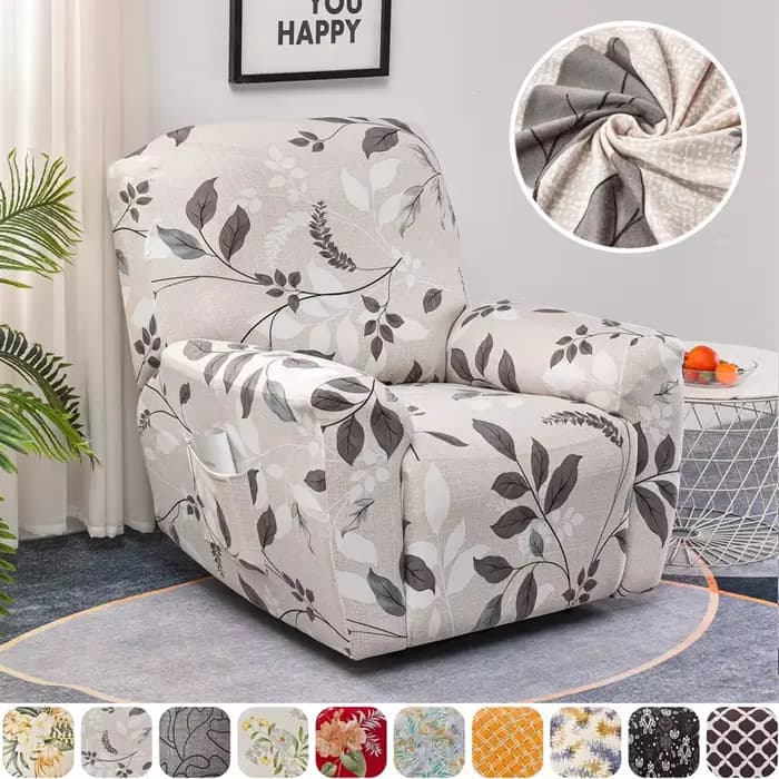 Housse de canapé inclinable en Spandex