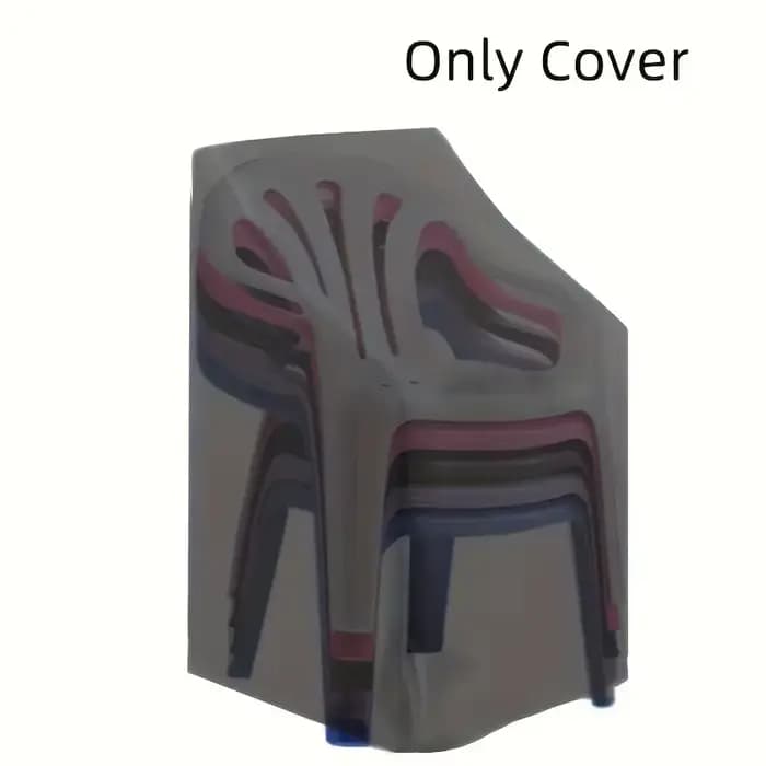 Sac de rangement anti-poussière pour chaise empilable