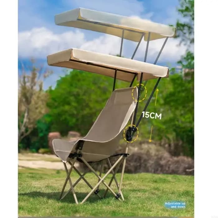 Chaise d'extérieur plage à dossier haut