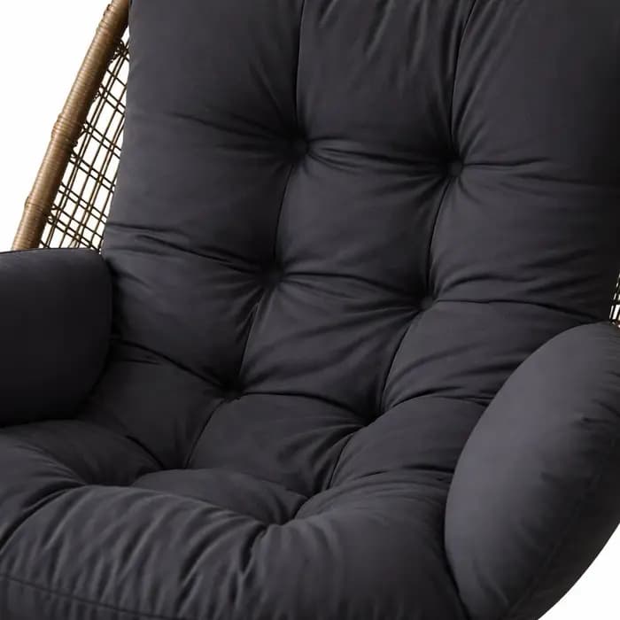 Coussin de remplacement pour fauteuil suspendu d'extérieur