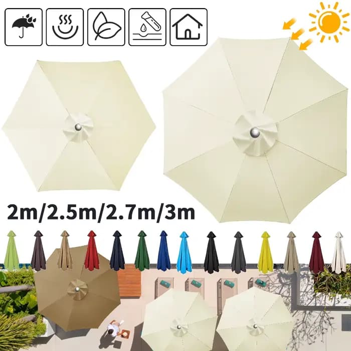 Auvent de Parasol de remplacement