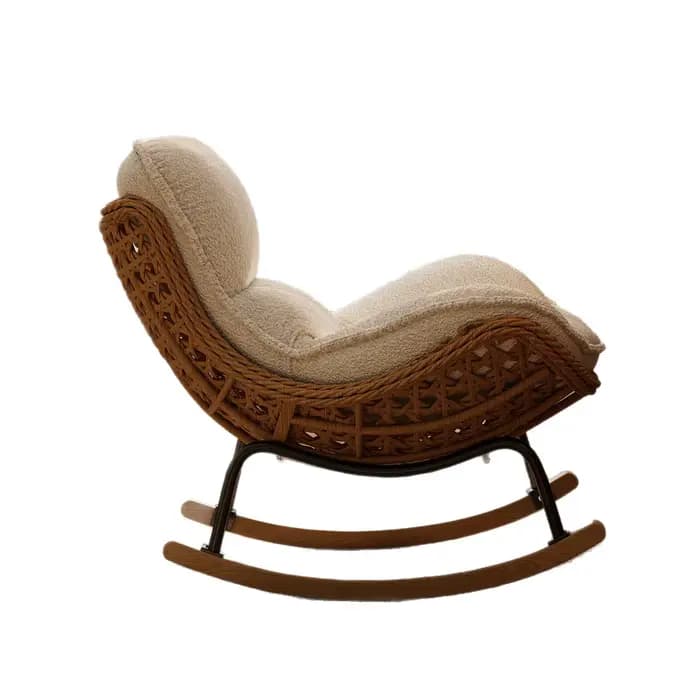 Fauteuil à bascule pour adulte