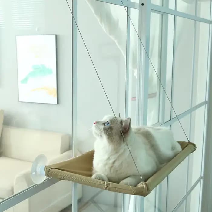Hamac suspendu pour chat