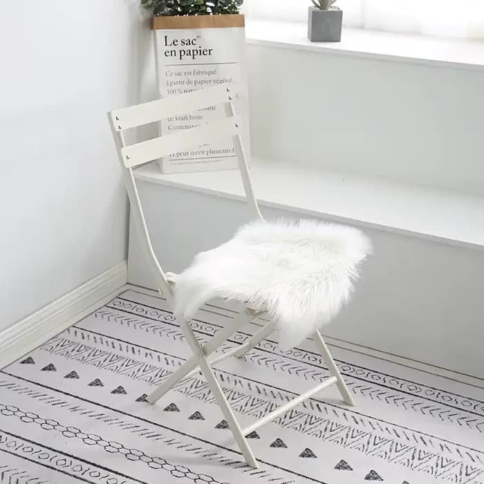 Chaises de jardin en fer nordique
