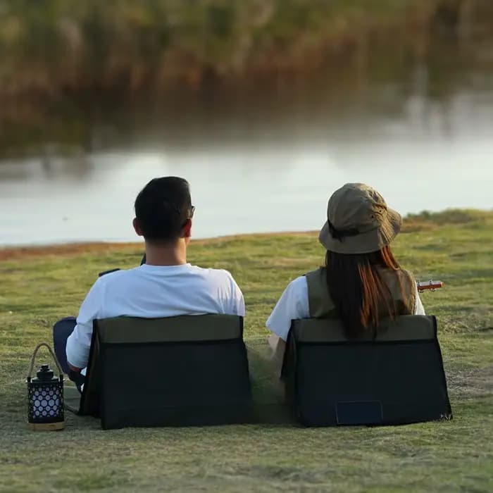Chaise de plage pliante et légère