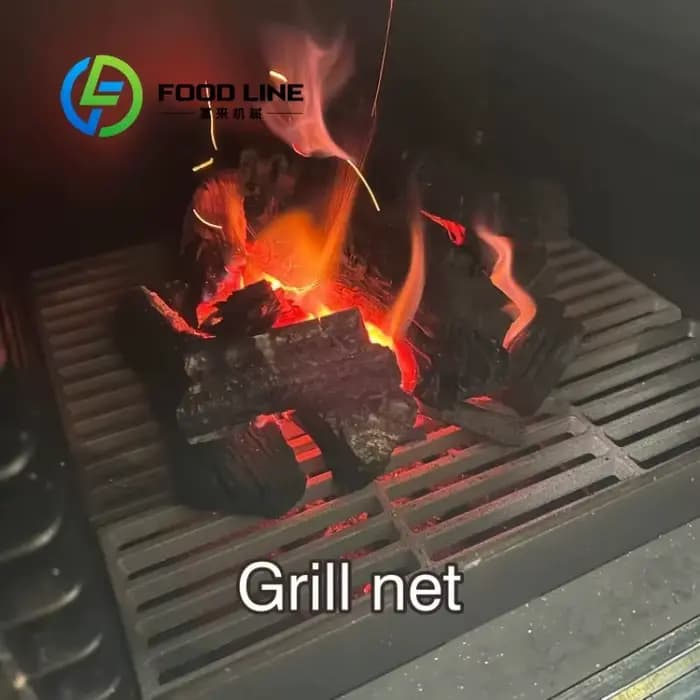 Équipement de cuisine professionnel pour restaurant : Four de cuisson, barbecue, gril à viande, four à charbon avec/sans armoire