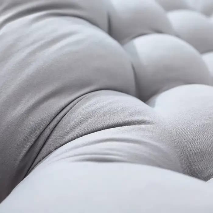 Coussin de chaise inclinable en rotin