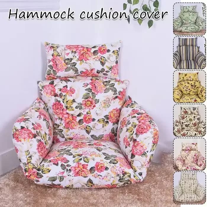 Housse de coussin pour chaise balançoire suspendue