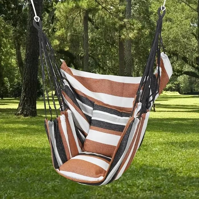 Chaise hamac de loisirs en toile