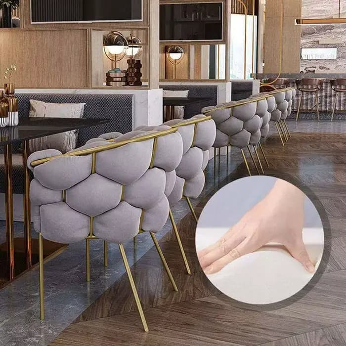 Fauteuils de salon modernes et confortables