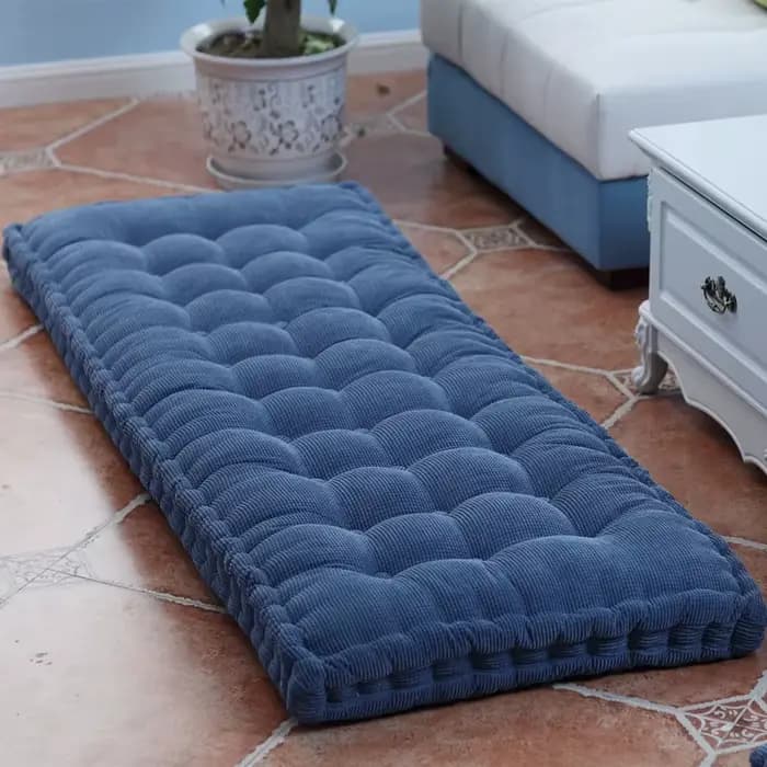 Coussin Long épais pour chaise de jardin