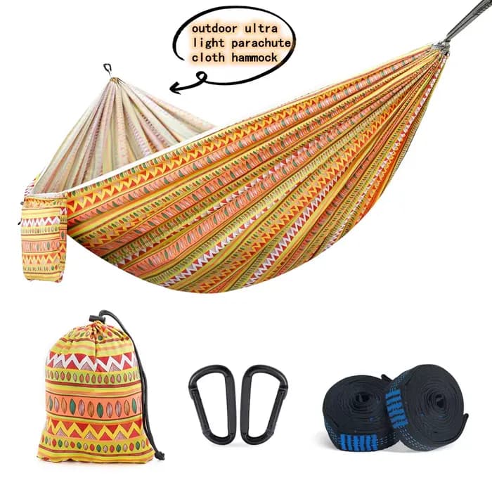 Hamac de jardin extérieur portable