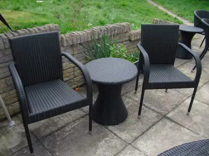 Meubles de jardin bon marché, chaises de table de balcon