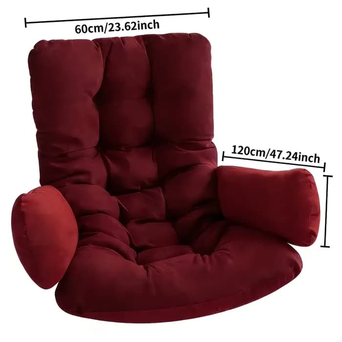Coussin d'assise pour balançoire d'extérieur