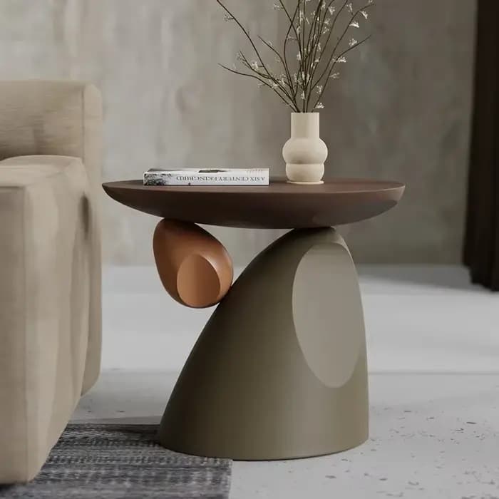 Table basse d'angle