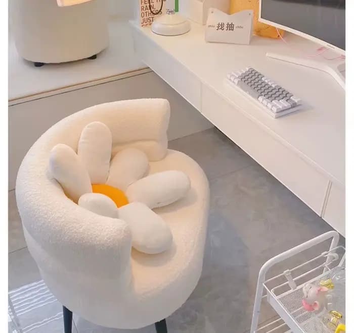 Chaise de salon nordique Ins