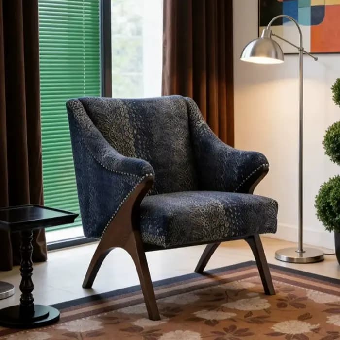 Fauteuils en bois, Canapé individuel