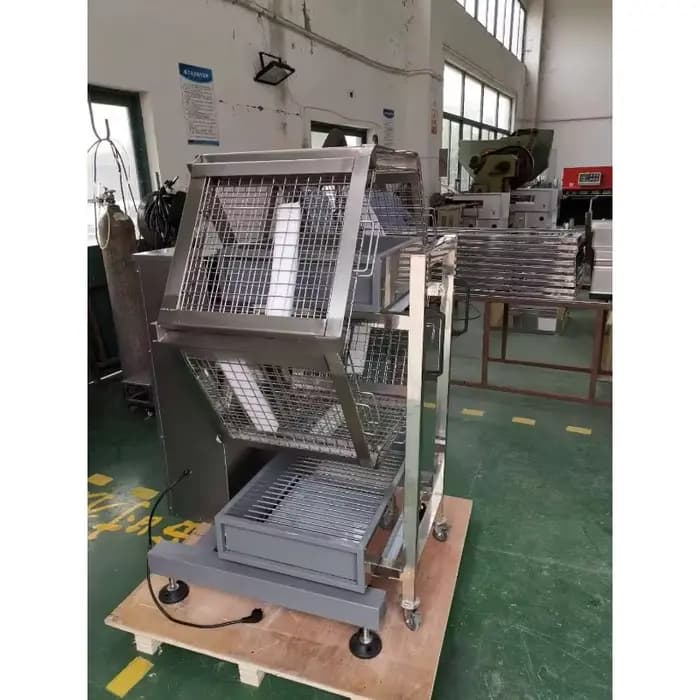Machine à rôtir le poulet au charbon de bois personnalisée à bas prix, rôtissoire commerciale, vente chaude