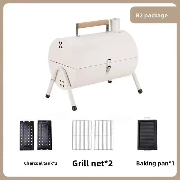 Barbecue extérieur Brother pour camping
