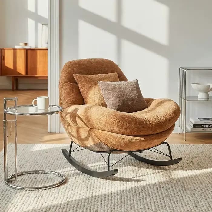 Chaises de balcon avec repose-pieds